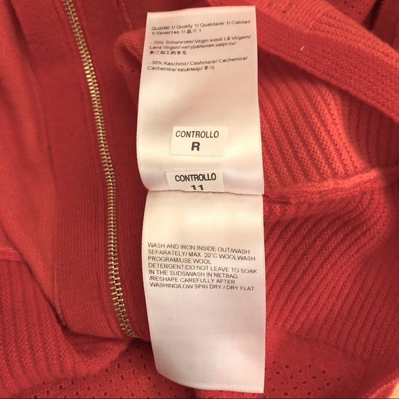 Escada Soma Long Sleeve Cardigan Sweater - Picture 7 of 7